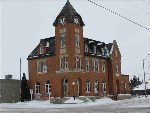 Battleford post office