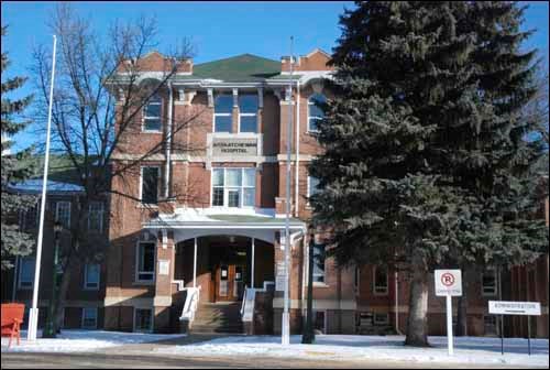 saskatchewan hospital