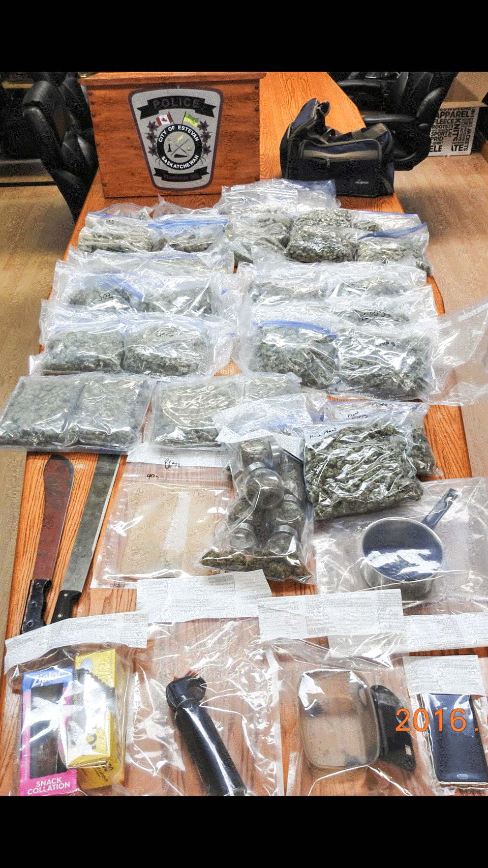 Drug bust
