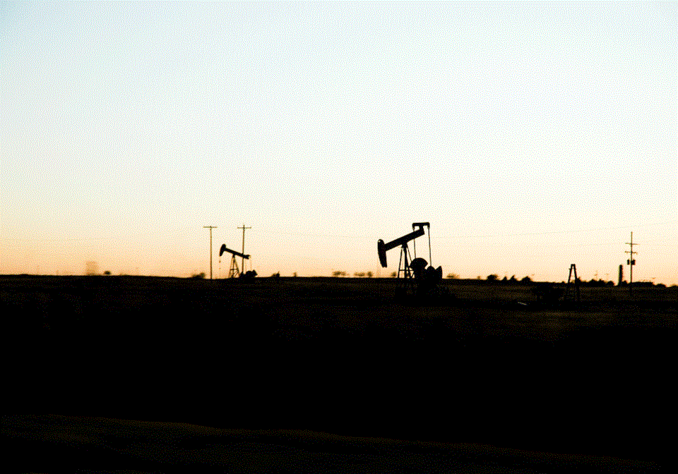 Oil wells