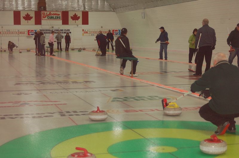 The Preeceville 200-plus bonspiel had 15 rinks entered from January 11-14.
