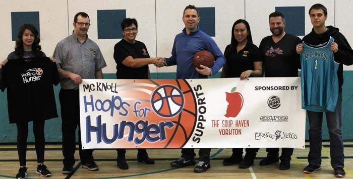 ‘Hoops for Hunger’