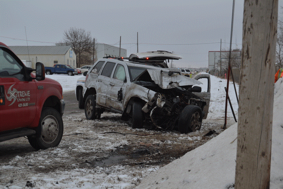 SUV Crash