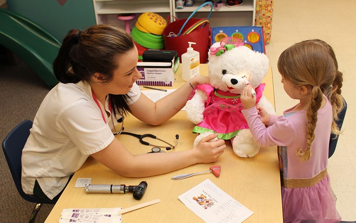 Teddy Bear Clinic
