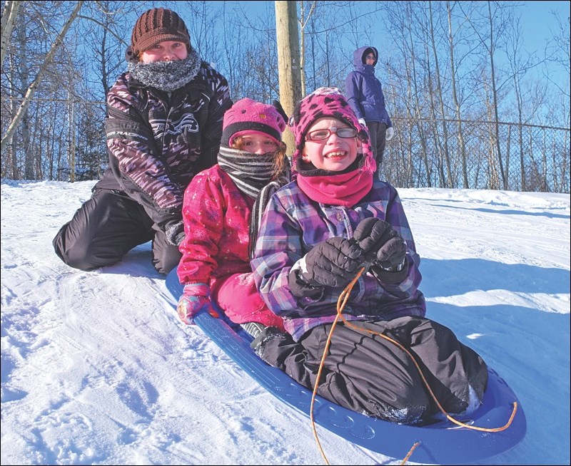 HITTING THE HILL