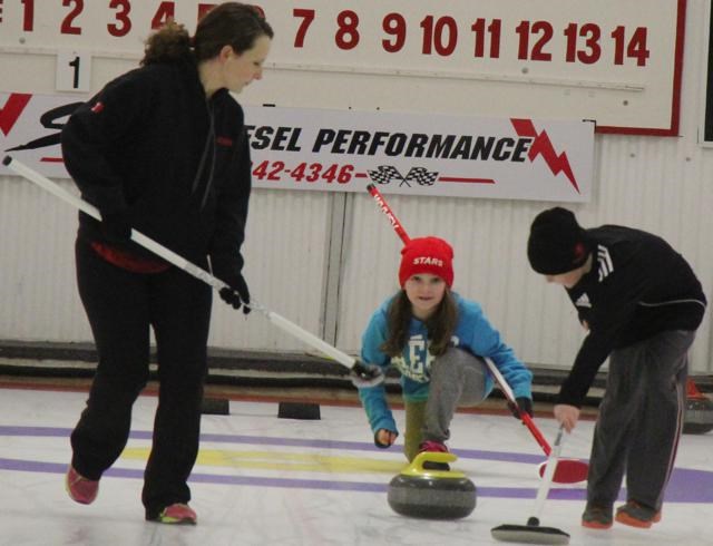 curling