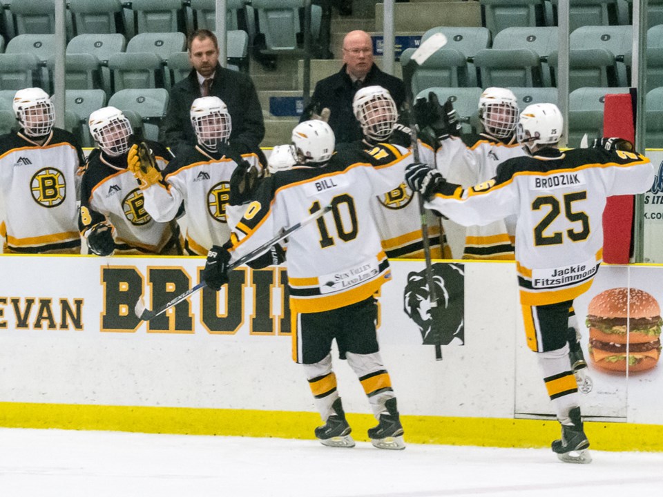 apex bruins feb 2016