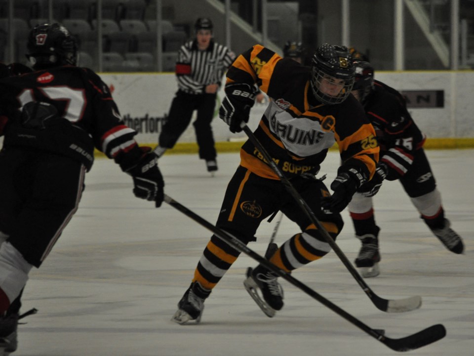 tsm bruins strutt feb 2016