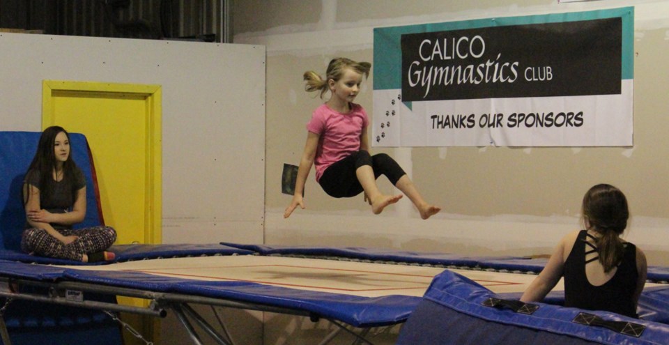 Gymnastic Drop in