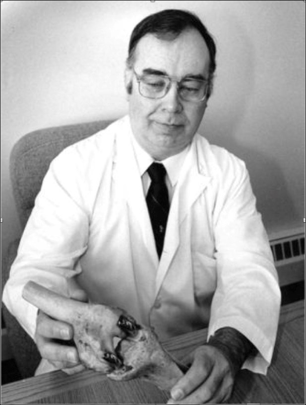 Dr. Frank Gunston