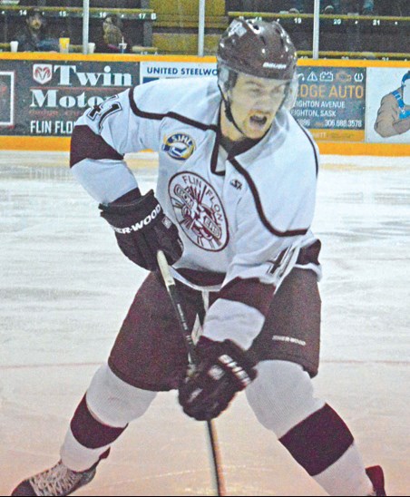 Rylee Zimmer brings WHL and MJHL experience to the Bombers.