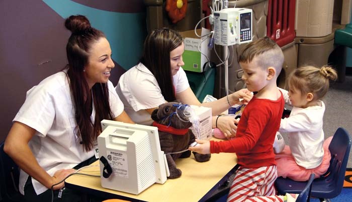 Teddy bear clinic