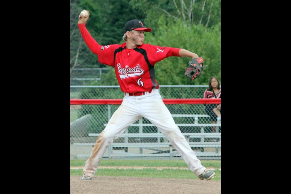 Pitcher/infielder Tyson Black will be suiting up for the Miles City College Pioneers for the next two baseball seasons.