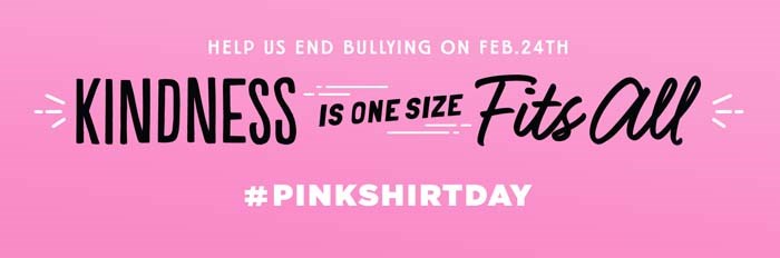 Pink Shirt Day