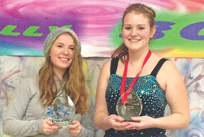 Danielle Nelson and Victoria Pedwell