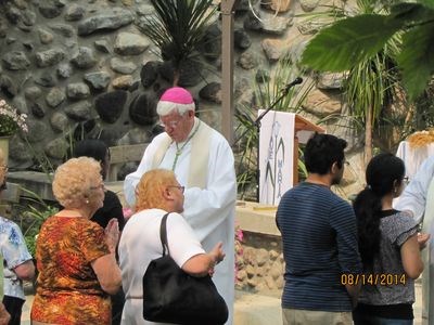 Photographs of Archbishop Daniel Bohan