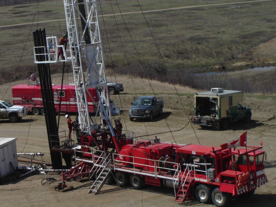 Diamond Energy Services service rig