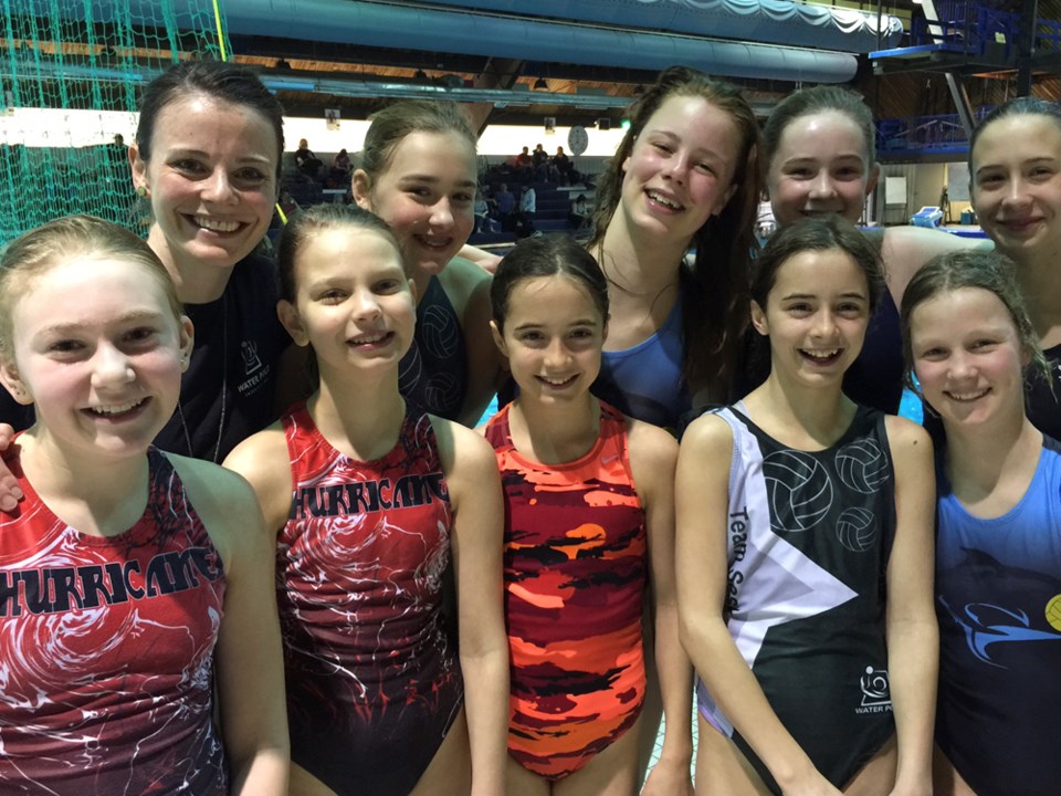 waterpolo u14 feb 2016