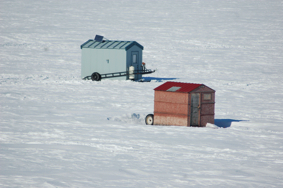 Ice Shacks