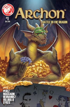 Archon: Battle of the Dragon #1