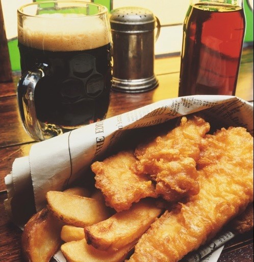 fish and chips