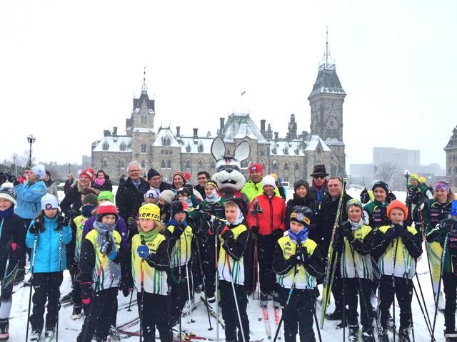cross country ski day