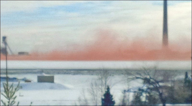 Hudbay tailings pond