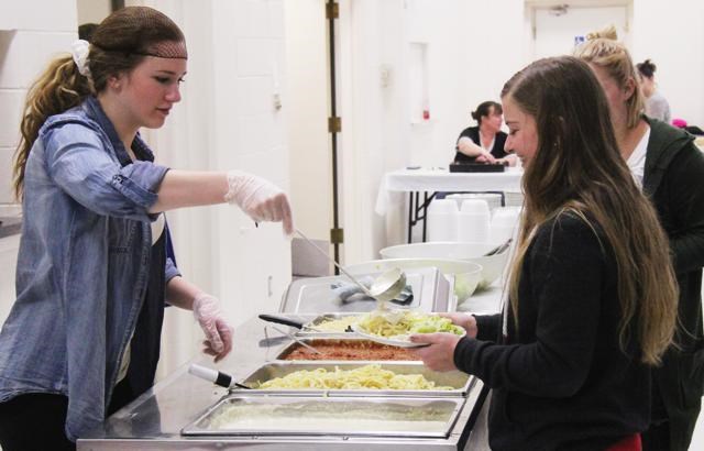Fundraiser supper