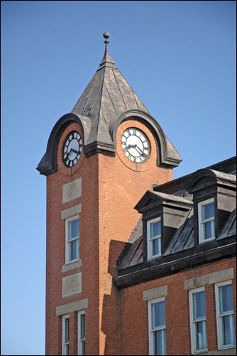 post office