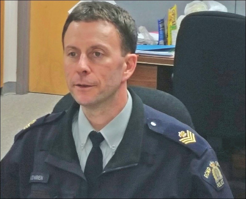 Sgt. Mark Svaren