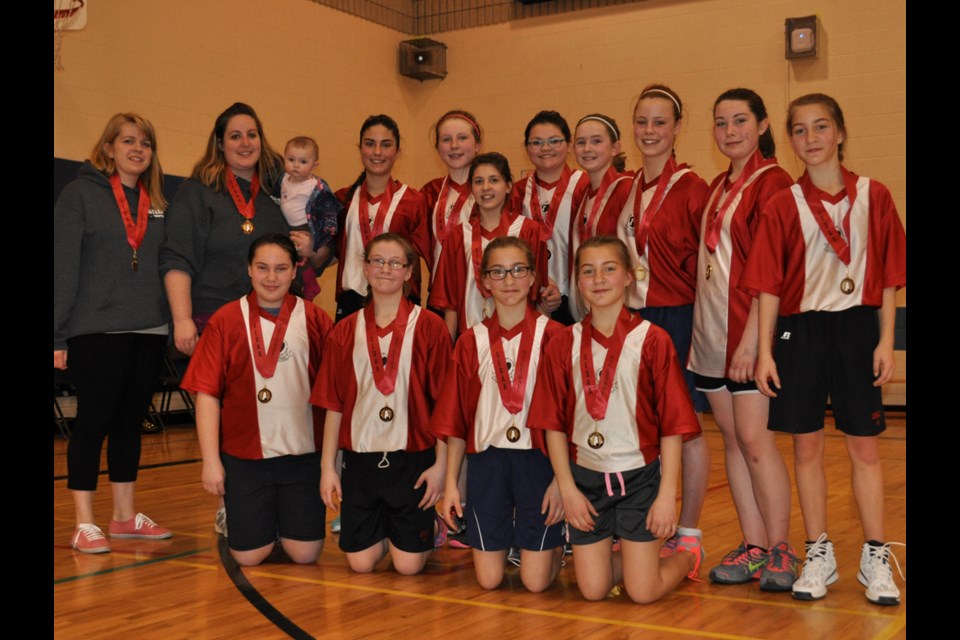 The Sacred Heart Crusaders defeated the St. Mary's Monarchs 34-33 in the SEDAA championship game last Thursday at Spruce Ridge School.