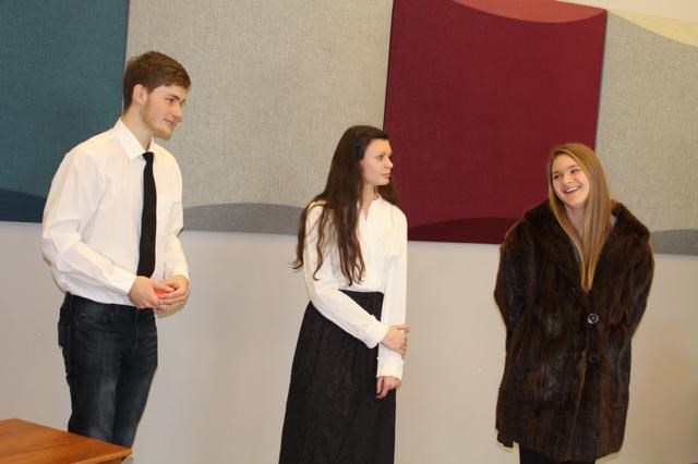 Comp drama club