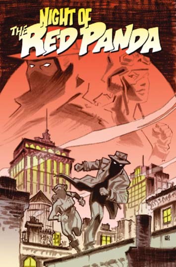 Night of the Red Panda #1