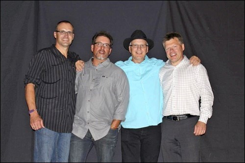 Danny and the Dusters will have the Dekker Centre rocking into the evening during Celebrate the Arts April 8. Photo submitted