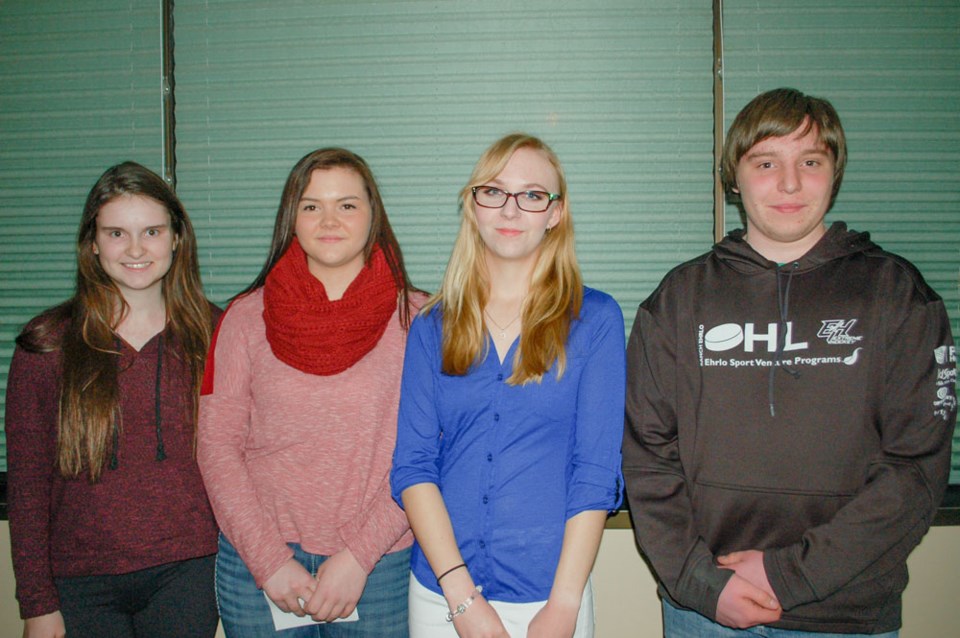 4-H speakers