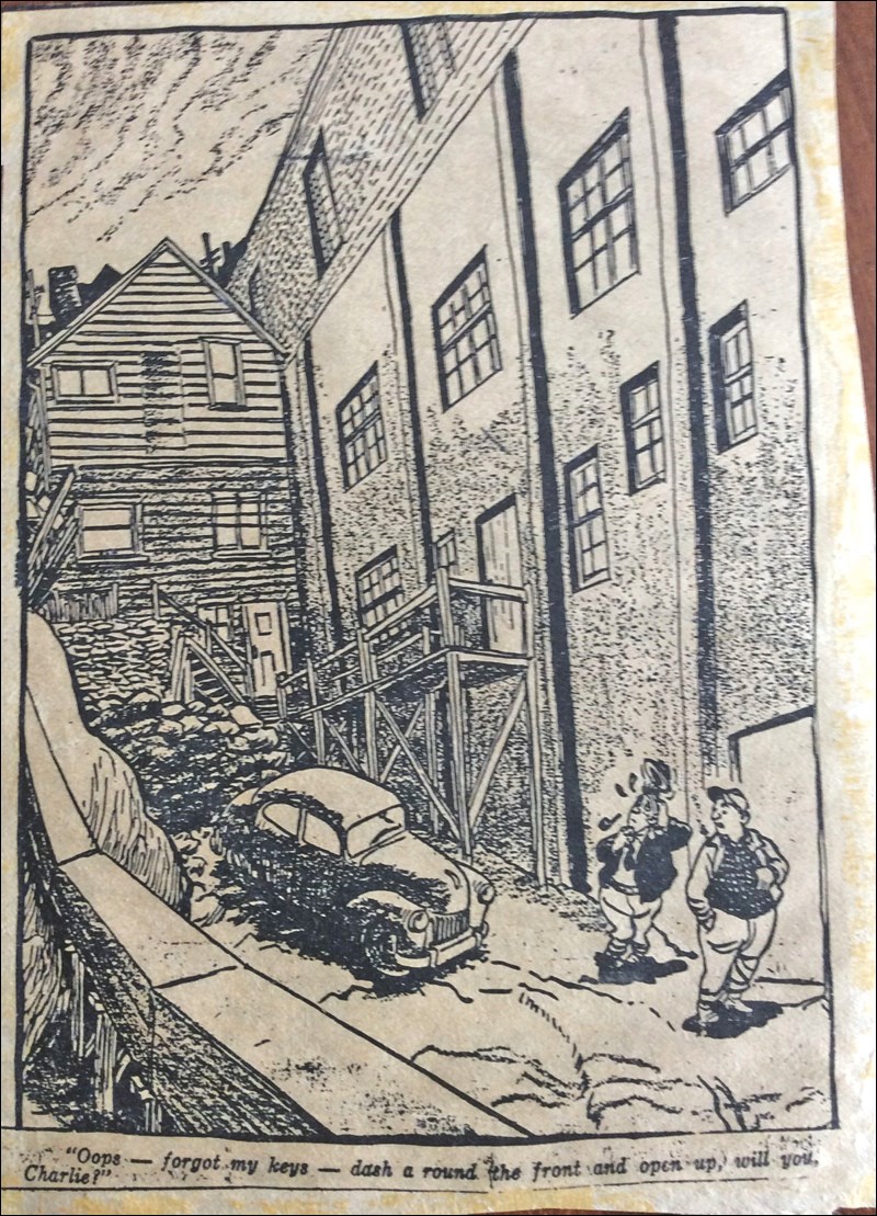 CARTOON QUESTION