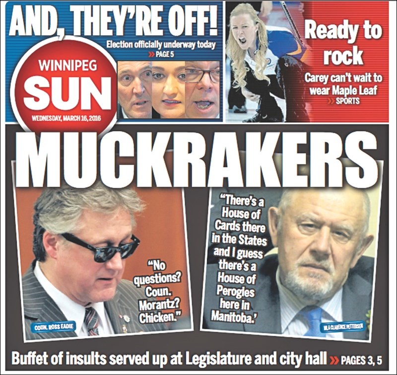 Muckrakers