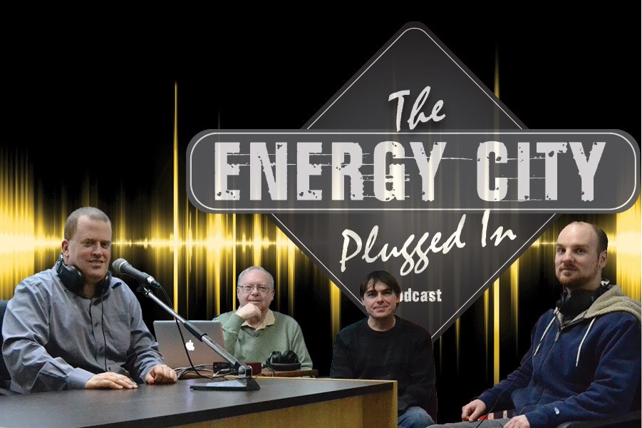 podcast group photo
