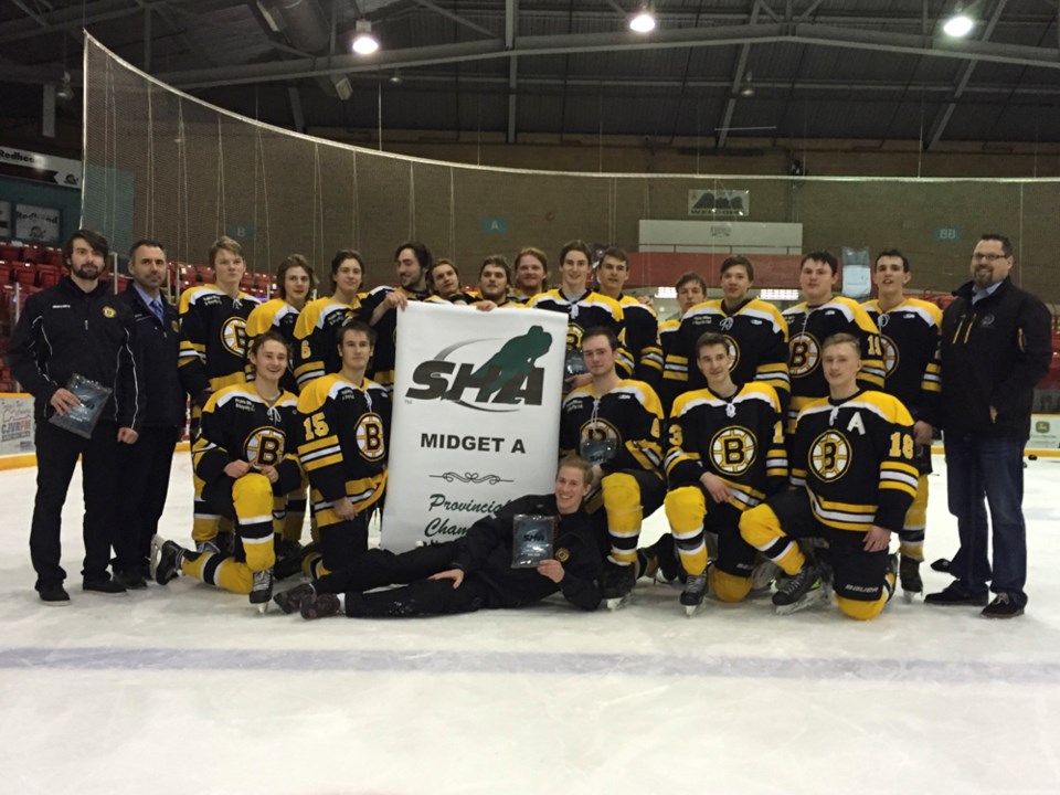 midget a bruins march 2016