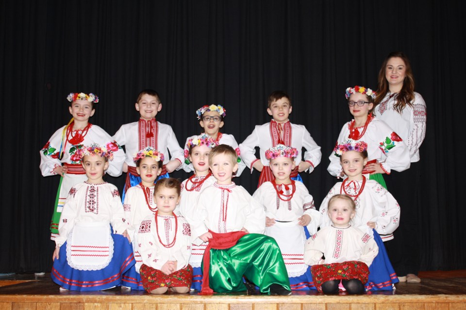 Ukrainian Dance and perogy debate