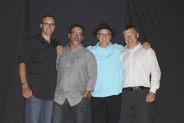 Danny and the Dusters, left to right, Sheldon Revet, David Weber, Dan Wilgenbusch and Colin Keller.