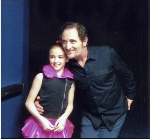 While at Telemiracle 40, Tifa Dezic of North Battleford had an opportunity to meet some of the cast members. Tifa has a photo op with Kim Coates, best known for playing Tig Trager on Sons of Anarchy.