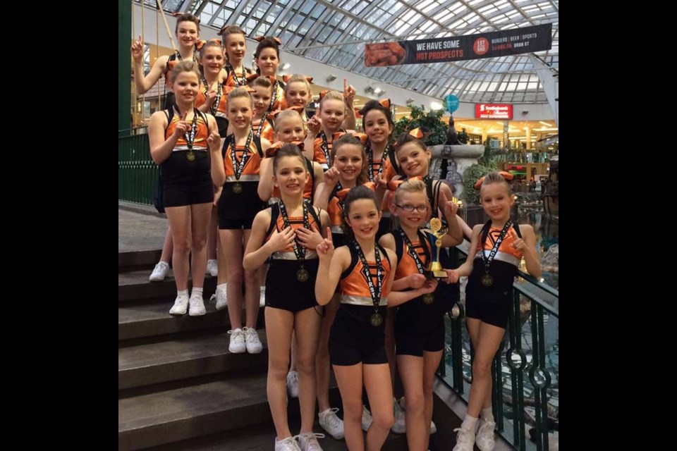 The Yorkton Gridder Youth Level One All-Stars picked up a big competition victory in Edmonton earlier this month, beating 10 other teams to finish first.