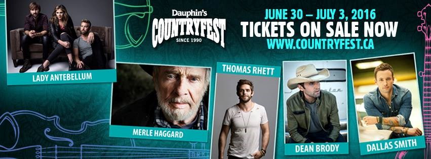 DAUPHIN’S COUNTRYFEST