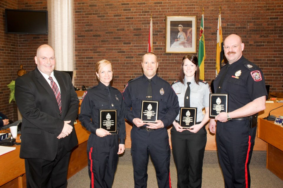 Police board presentation