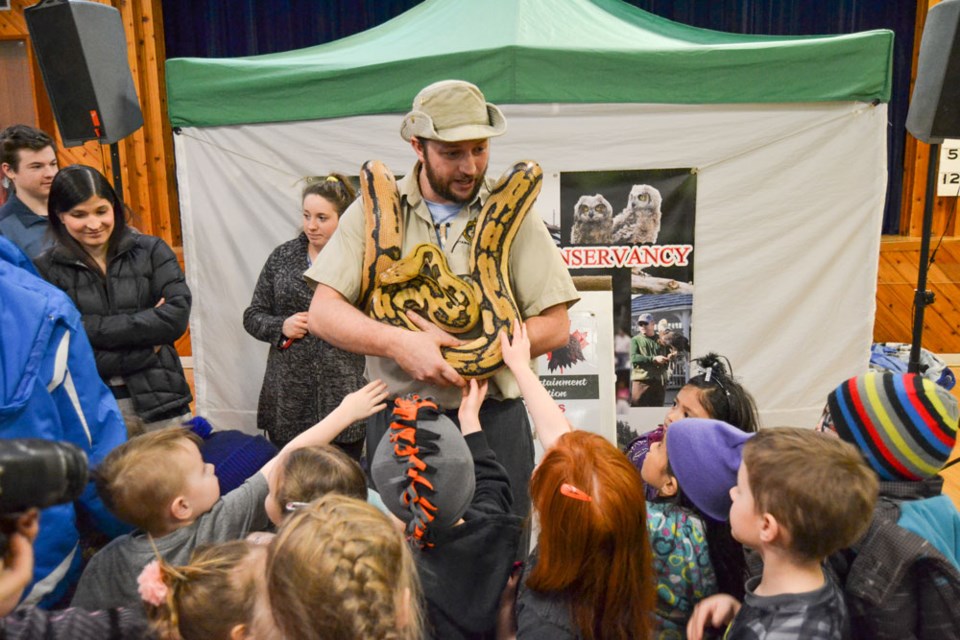 Reptile show