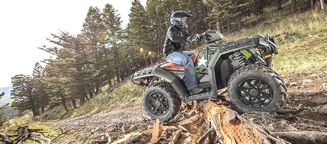 ATV outside
