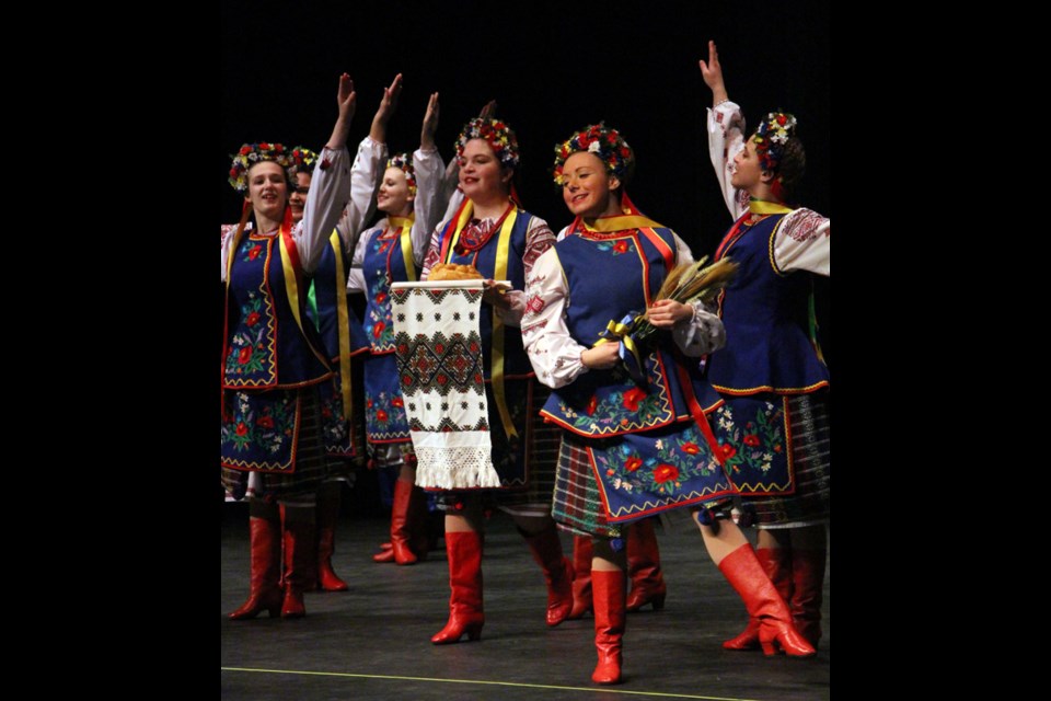 The Yorkton Troyanda Dance Ensemble welcomed the first day of spring with a night of dancing, presenting their Spring Showcase. The dancers, whether in their first year or Troyanda veterans, showed their skills and the dances they’re going to perform for competition season.