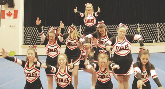cheerleaders show