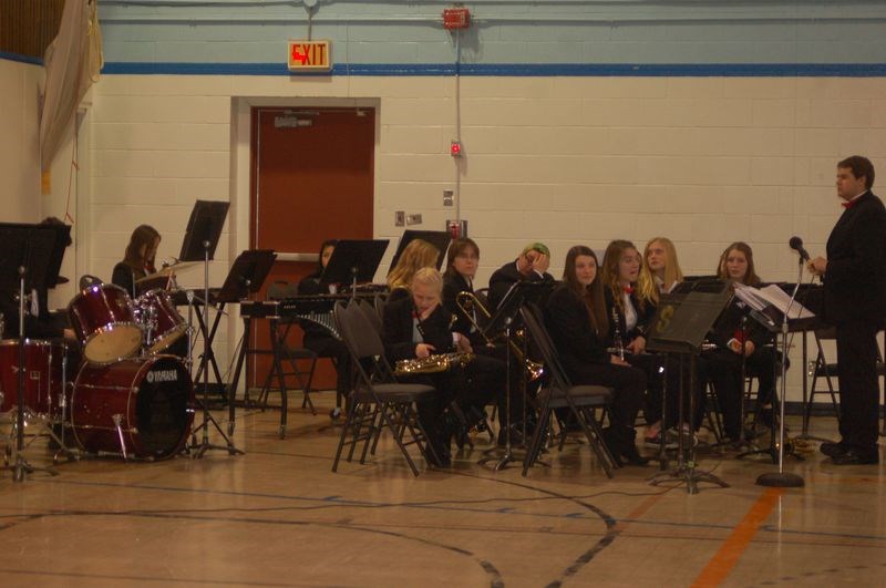 The GSSD band performed numerous musical selections at the Mini-Miracle in Sturgis on March 3.